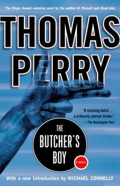 Thomas Perry The Butcher's Boy обложка книги