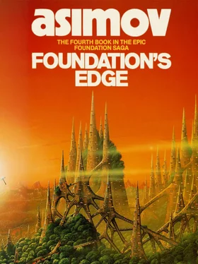 Isaac Asimov Foundation's Edge обложка книги