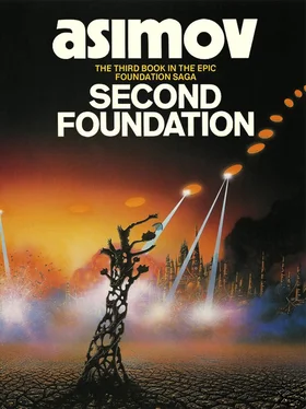 Isaac Asimov Second Foundation обложка книги