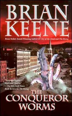 Brian Keene The Conqueror Worms обложка книги