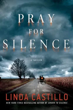 Linda Castillo Pray for Silence обложка книги