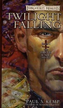 Paul Kemp Twilight Falling обложка книги