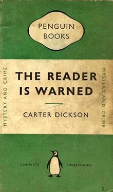 John Carr The Reader Is Warned обложка книги