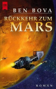 Ben Bova Rückkehr zum Mars обложка книги