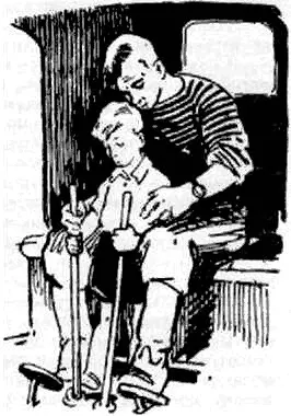 Трактор круто вильнул в сторону Тимка не на шутку испугался ведь машина могла - фото 13