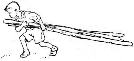 Но вот палатка поднялась над землёй Тимка первый вбежал в неё Внутри было - фото 17