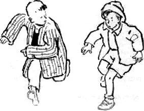 Ложись шёпотом командует Павлик Надо ползком Тимка плашмя надает в - фото 18