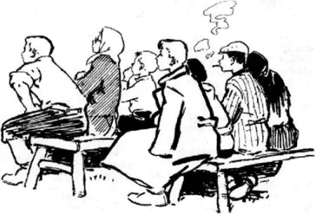 Кино кончилось быстрее чем ожидал Тимка он готов был смотреть его всю ночь - фото 21