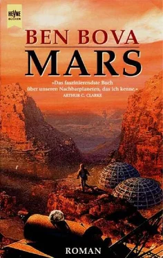 Ben Bova Mars обложка книги