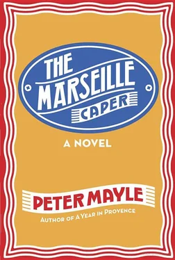 Peter Mayle The Marseille Caper обложка книги
