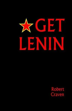 Robert Craven Get Lenin обложка книги