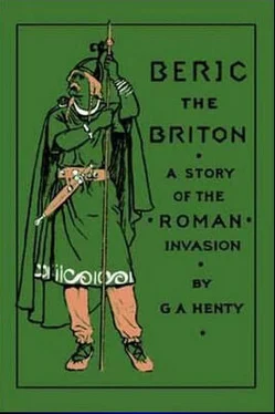 G. Henty Beric the Briton обложка книги