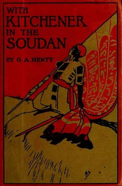 G.A. Henty With Kitchener in the Soudan : a story of Atbara and Omdurman обложка книги