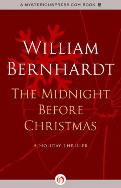 William Bernhardt Midnight Before Christmas обложка книги
