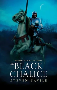 Steven Savile The Black Chalice обложка книги