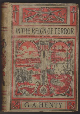 G. Henty In The Reign Of Terror обложка книги