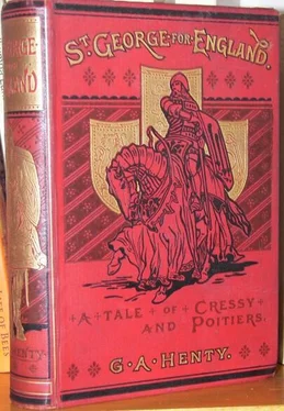 G. Henty St. George for England: A Tale of Cressy and Poitiers обложка книги