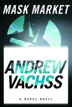 Andrew Vachss Mask Market обложка книги