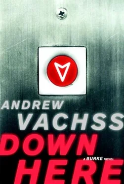 Andrew Vachss Down Here обложка книги