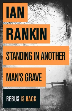 Ian Rankin Standing in another's man grave