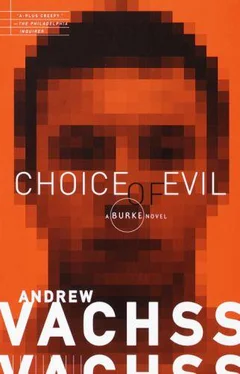 Andrew Vachss Choice of Evil обложка книги