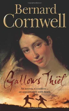 Bernard Cornwell Gallows Thief обложка книги