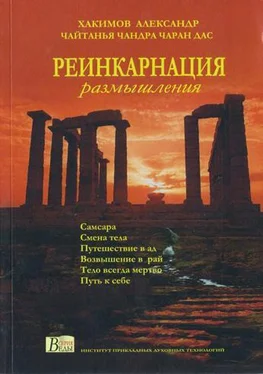 Александр Хакимов Реинкарнация. Размышления обложка книги