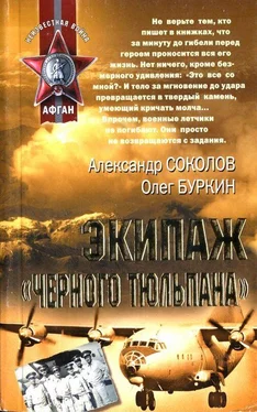 Александр Соколов Экипаж «черного тюльпана» обложка книги