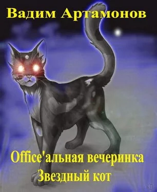 Вадим Артамонов Office'альная вечеринка. Звездный кот обложка книги