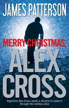 James Patterson Merry Christmas, Alex Cross обложка книги