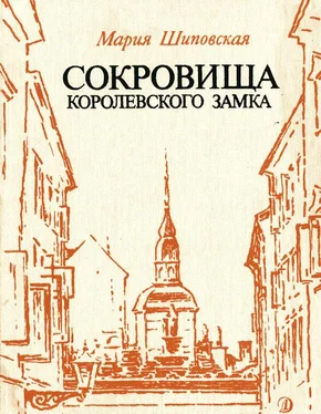 Мария Шиповская Сокровища Королевского замка обложка книги