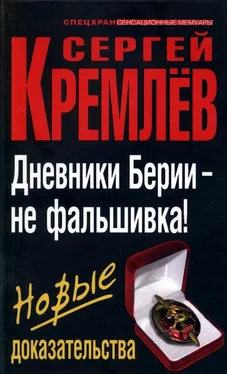 Сергей Кремлёв Дневники Берии — не фальшивка! Новые доказательства обложка книги