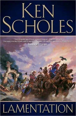 Ken Scholes Lamentation обложка книги