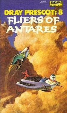Alan Akers Fliers of Antares