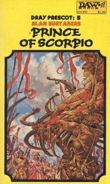 Alan Akers Prince of Scorpio обложка книги