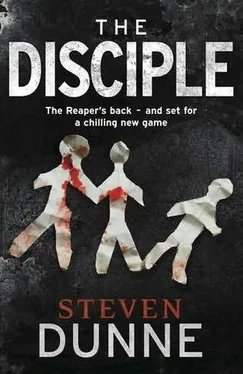 Steven Dunne The Disciple обложка книги