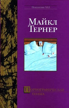 Майкл Тернер Порнографическая поэма обложка книги