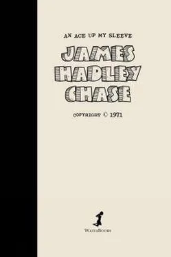 James Chase An Ace up my Sleeve обложка книги