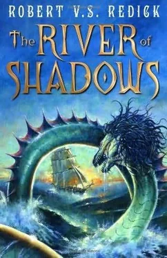 Robert Redick The River of Shadows обложка книги