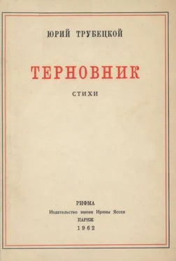 Юрий Трубецкой «Под этим небом черной неизбежности…» обложка книги