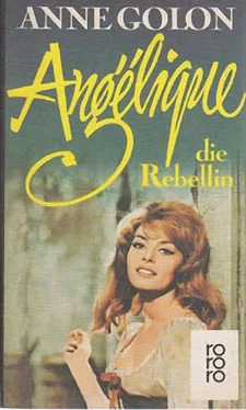 Анна Голон Angélique, die Rebellin обложка книги