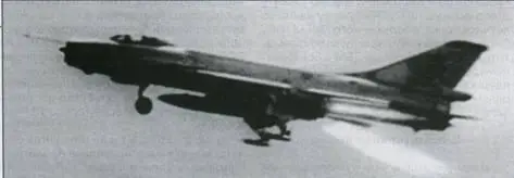 Взлет самолета С261 на лыжном шасси с использованием ускорителей Летающая - фото 54