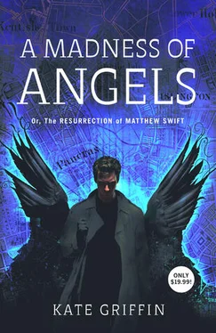 Kate Griffin A Madness of Angels обложка книги