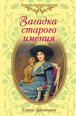 Елена Арсеньева Загадка старого имения обложка книги