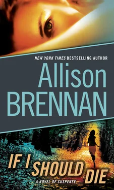 Allison Brennan If I Should Die обложка книги