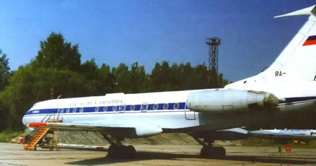 Ту134А3 Центра подготовки космонавтов имени Ю А Гзгарина Ту134А ВВС РФ - фото 18
