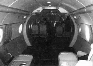 Интерьер салона Ту 134УБЛ Летающие лаборатории На базе Ту134 было создано - фото 32