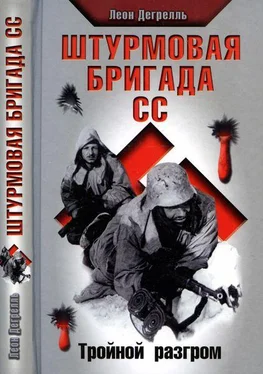 Леон Дегрелль Штурмовая бригада СС. Тройной разгром обложка книги