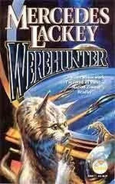 Mercedes Lackey Werehunter (anthology) обложка книги