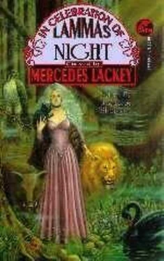 Mercedes Lackey Lamma's Night (anthology) обложка книги